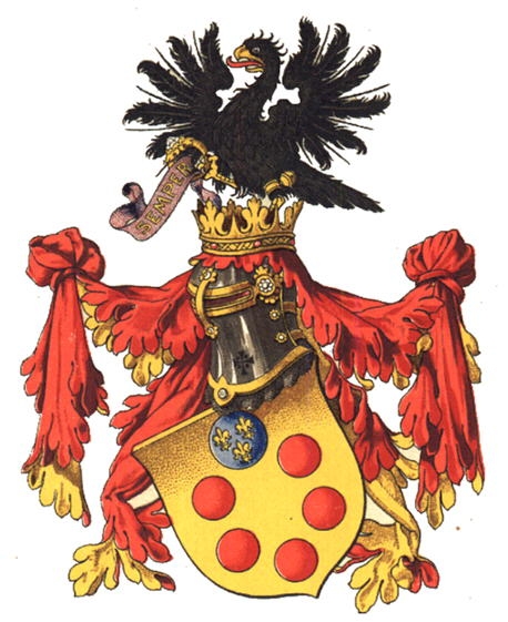 Toscana Coat of Arms